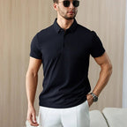 Old Money Men’s Solid Color Shirt - We Are Old Money 3F6C4328E2364D4DB33F8EA45C385780