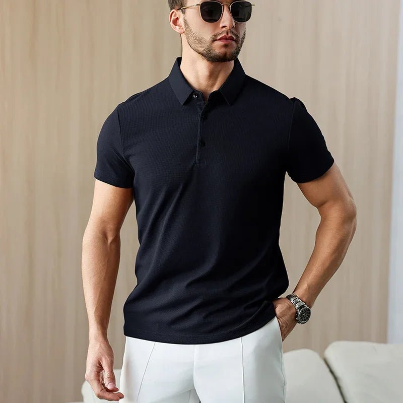 Old Money Men’s Solid Color Shirt - We Are Old Money 3F6C4328E2364D4DB33F8EA45C385780