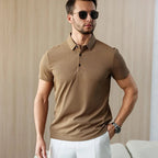 Old Money Men’s Solid Color Shirt - We Are Old Money 3F6C4328E2364D4DB33F8EA45C385780