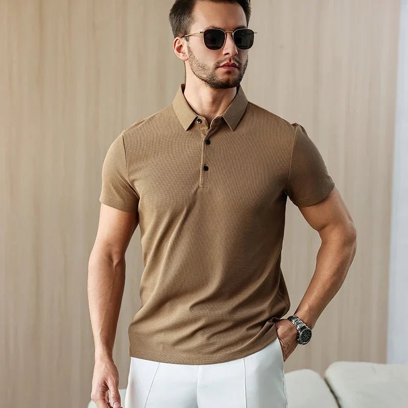 Old Money Men’s Solid Color Shirt - We Are Old Money 3F6C4328E2364D4DB33F8EA45C385780