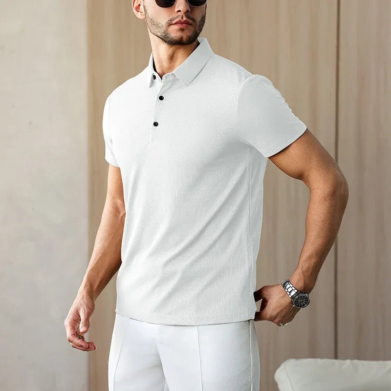 Old Money Men’s Solid Color Shirt - We Are Old Money 3F6C4328E2364D4DB33F8EA45C385780