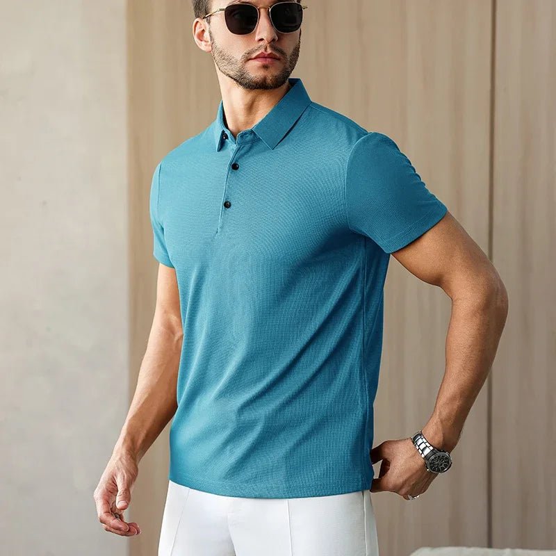 Old Money Men’s Solid Color Shirt - We Are Old Money 3F6C4328E2364D4DB33F8EA45C385780