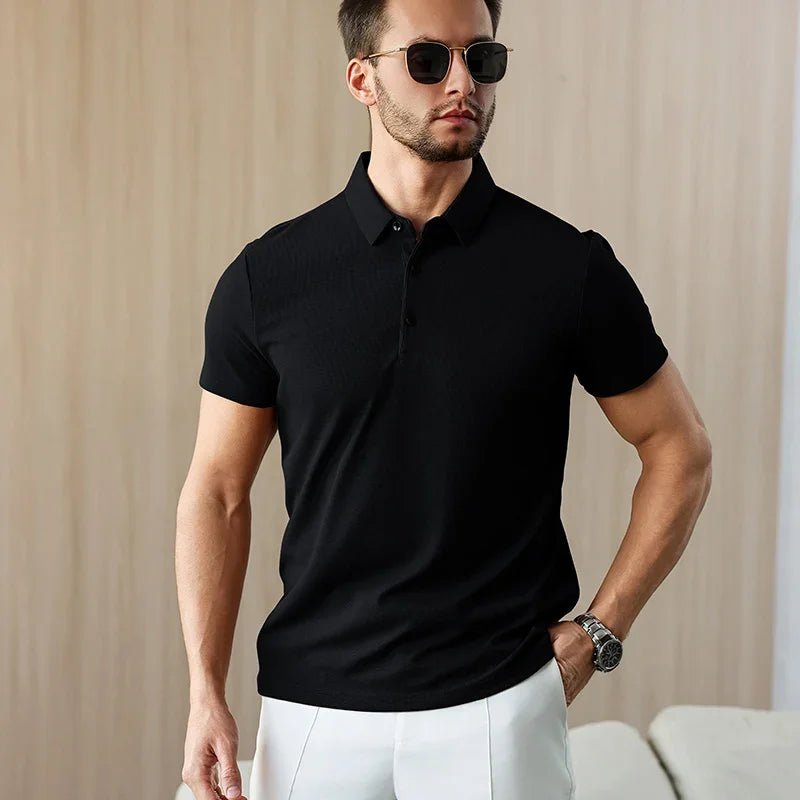 Old Money Men’s Solid Color Shirt - We Are Old Money 3F6C4328E2364D4DB33F8EA45C385780