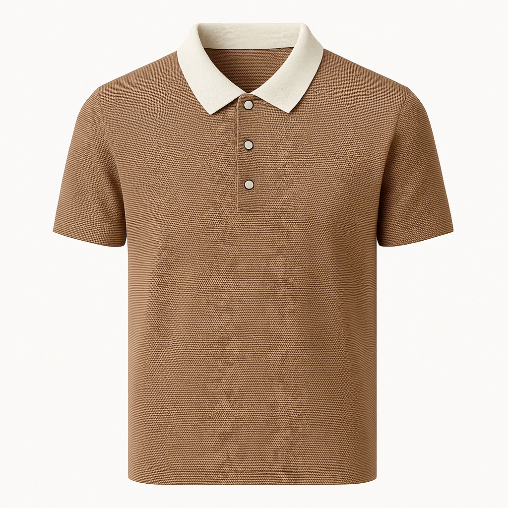 Old Money Classic Pinstripe Polo – Business Casual - We Are Old Money 6427D2C60DA64B59AD5AE815734EC8C2