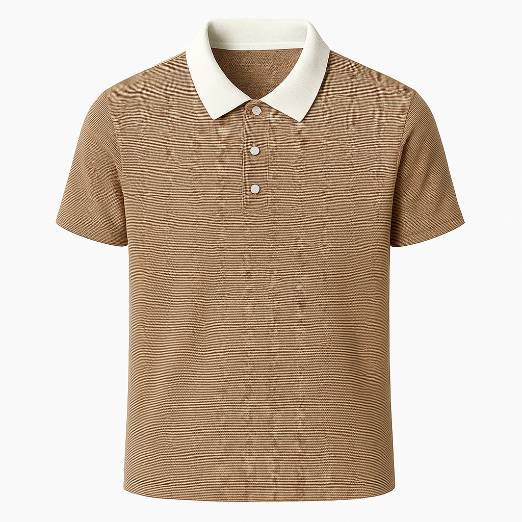 Old Money Classic Pinstripe Polo – Business Casual - We Are Old Money 6427D2C60DA64B59AD5AE815734EC8C2