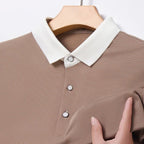 Old Money Classic Pinstripe Polo – Business Casual - We Are Old Money 6427D2C60DA64B59AD5AE815734EC8C2