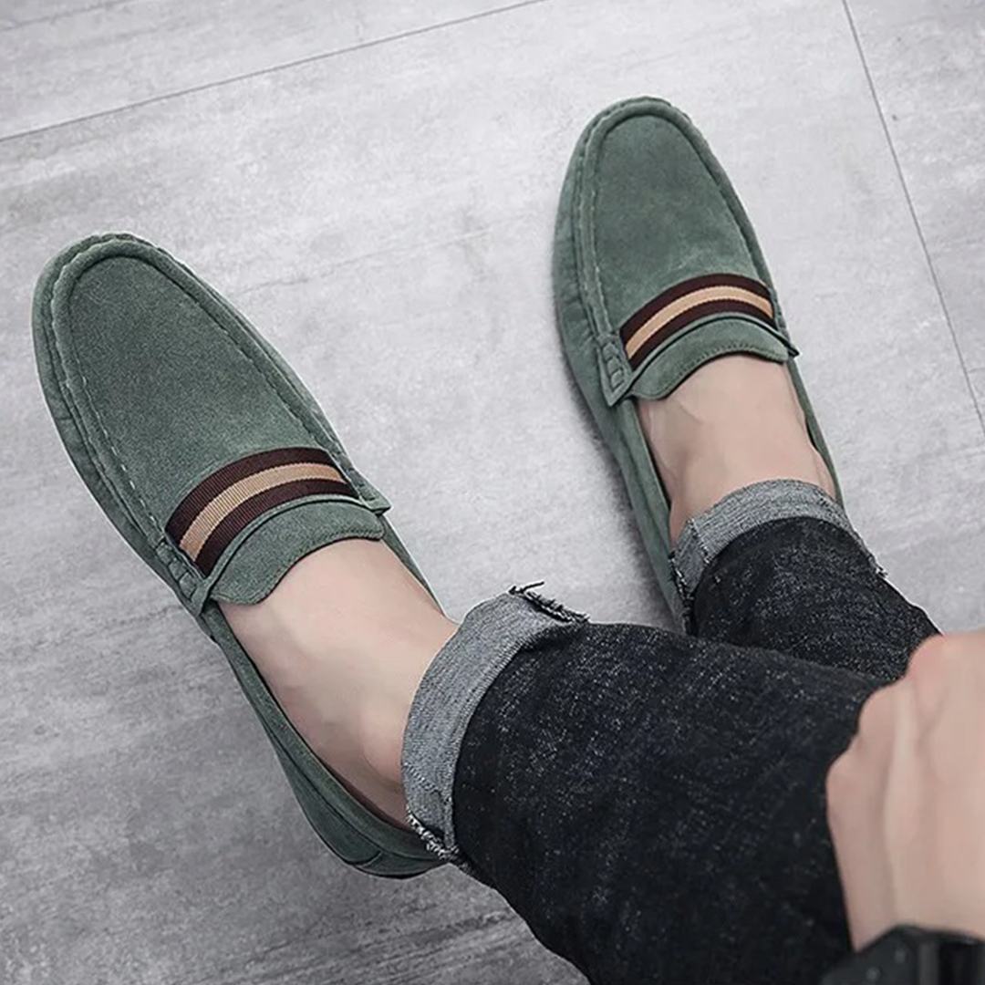 Countryside Suede Platforms