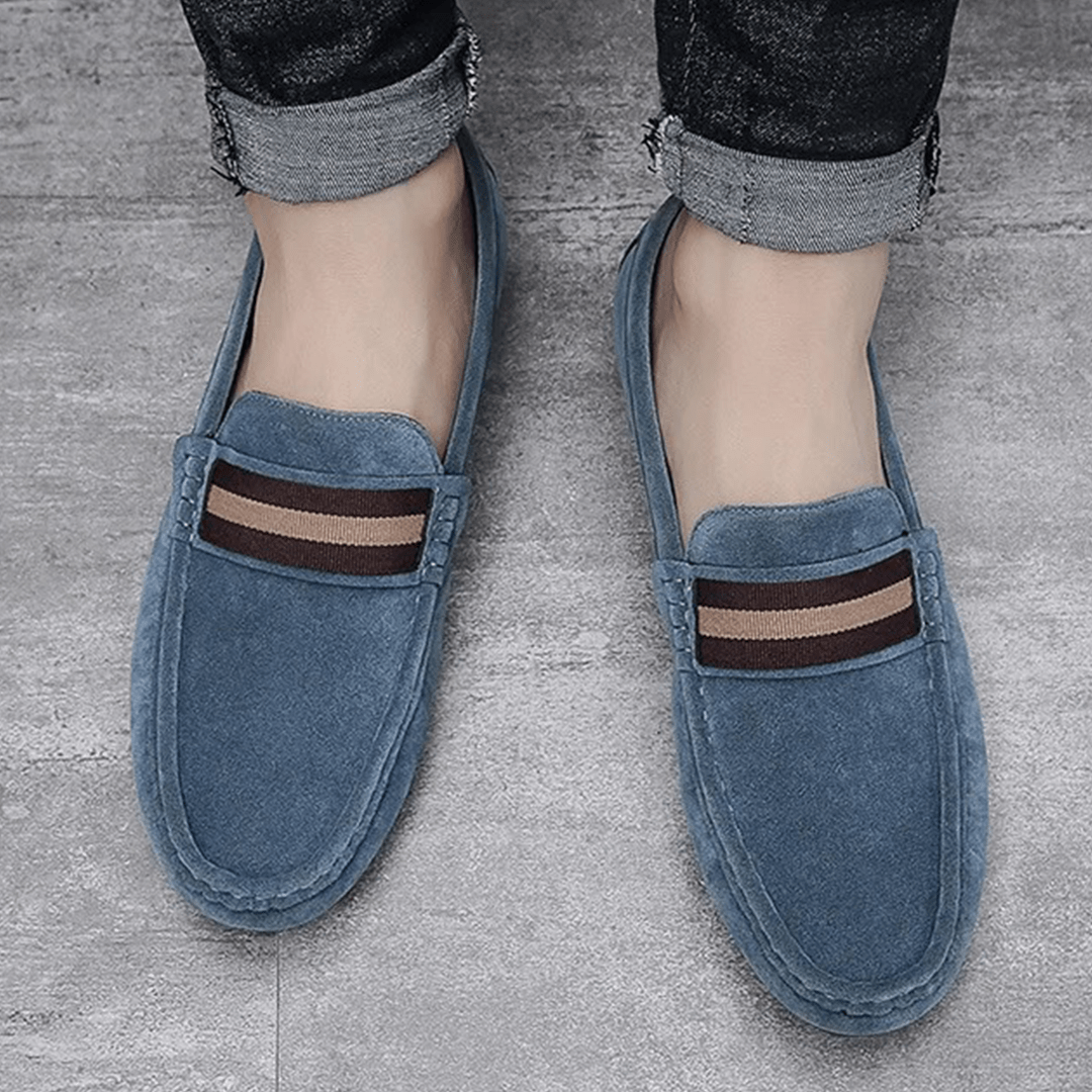 Countryside Suede Platforms - We Are Old Money 241163FA676C4CC4BFB790A20E0B7E59