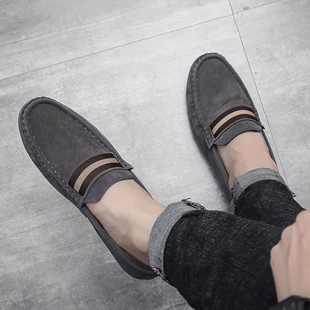 Countryside Suede Platforms - We Are Old Money 241163FA676C4CC4BFB790A20E0B7E59