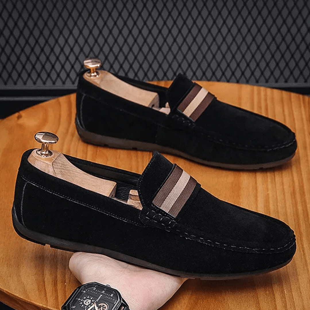 Countryside Suede Platforms - We Are Old Money 241163FA676C4CC4BFB790A20E0B7E59