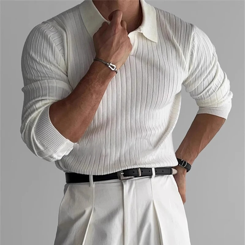 Cordovan Knit Polo