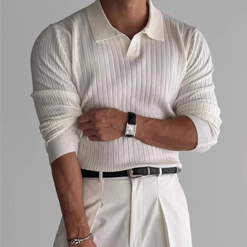 Cordovan Knit Polo