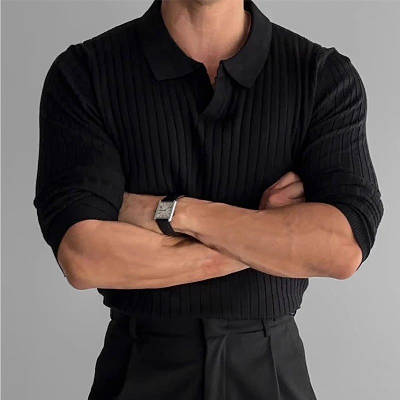 Cordovan Knit Polo