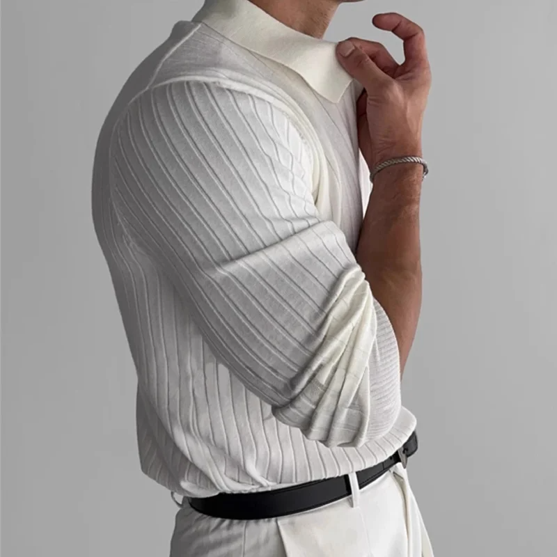 Cordovan Knit Polo