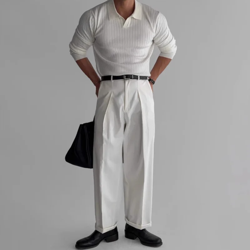 Cordovan Knit Polo