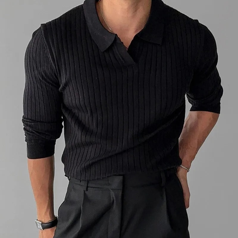 Cordovan Knit Polo