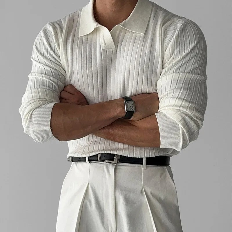 Cordovan Knit Polo