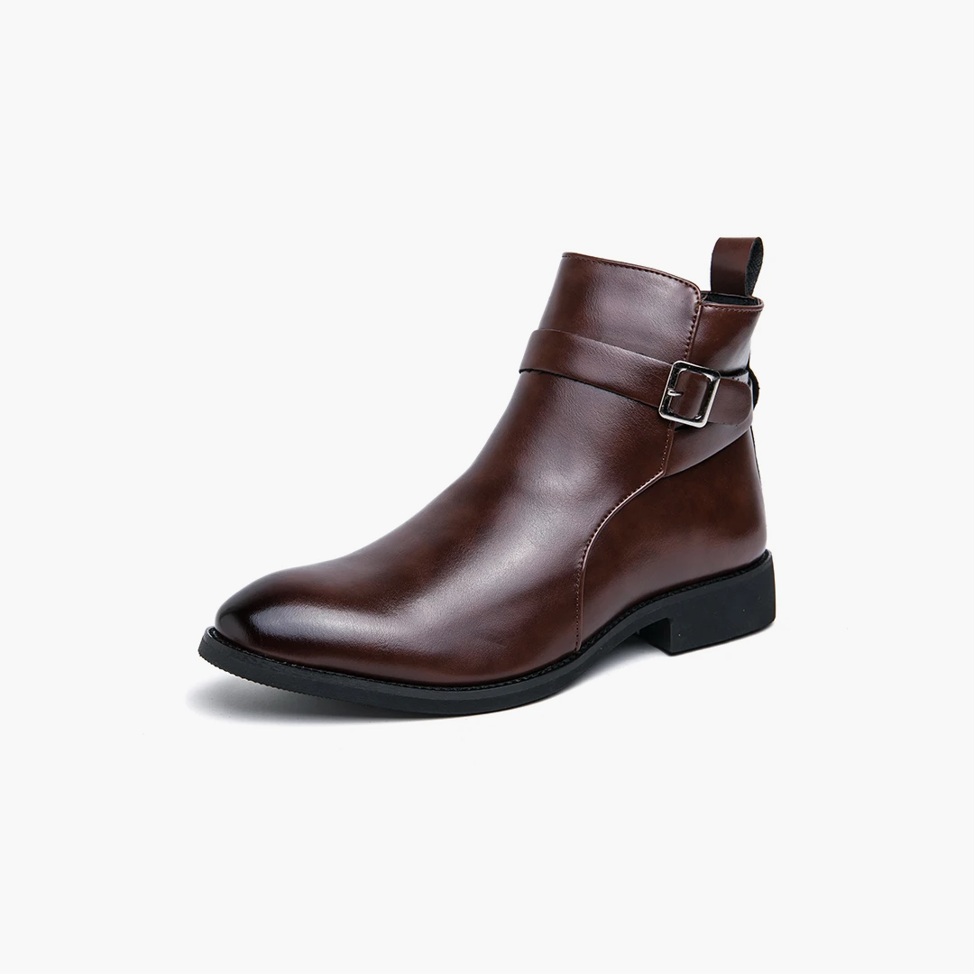 Equestrian Buckle Loafer