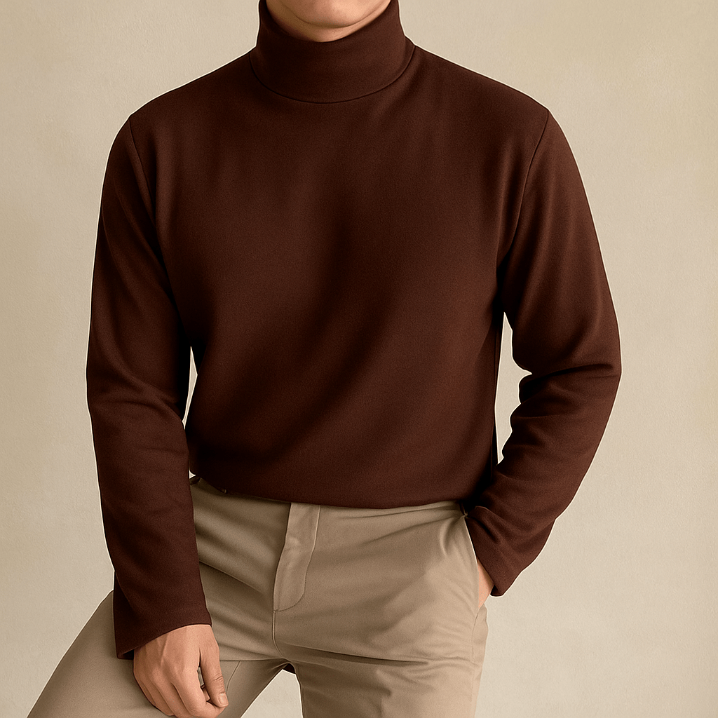 Equestrian Mockneck - We Are Old Money 38E31E0B0D1740D4BD69A5379B47B3D9
