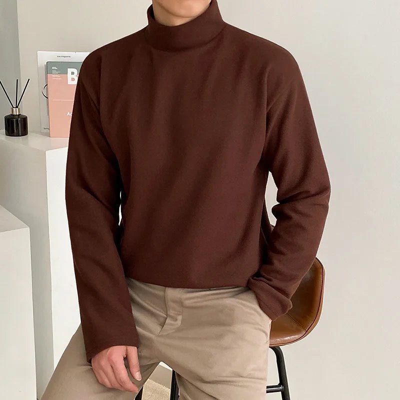 Equestrian Mockneck - We Are Old Money 38E31E0B0D1740D4BD69A5379B47B3D9