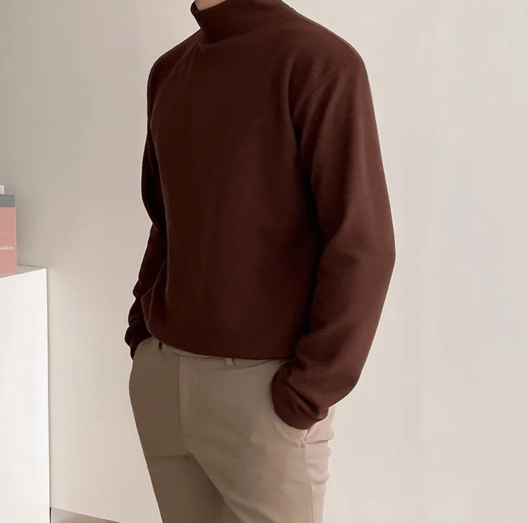 Equestrian Mockneck - We Are Old Money 38E31E0B0D1740D4BD69A5379B47B3D9