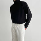 Old Money Men's Mockneck Sweaters - We Are Old Money 38E31E0B0D1740D4BD69A5379B47B3D9