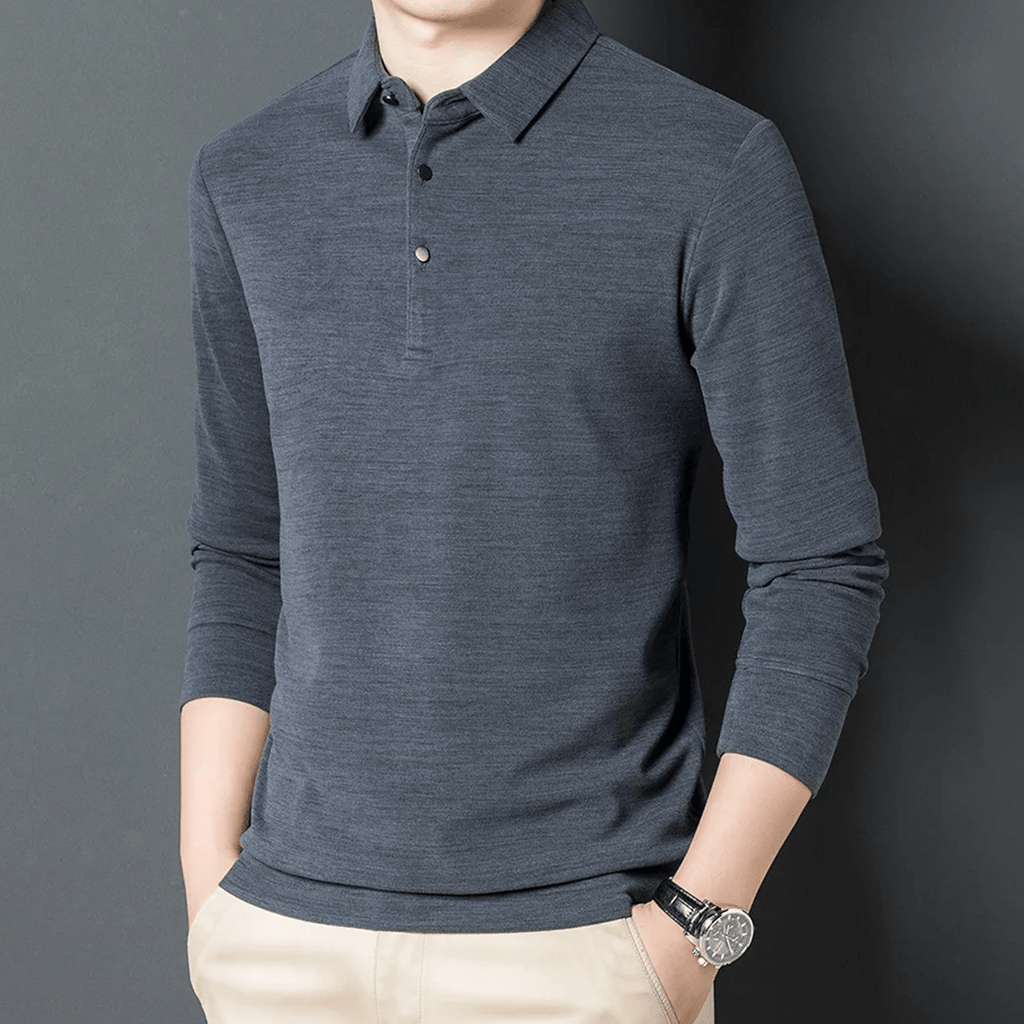 Old Money Men's Long Sleeve Shirts - We Are Old Money 0AD6C8A3AF25437D8E03EB466C5293EE