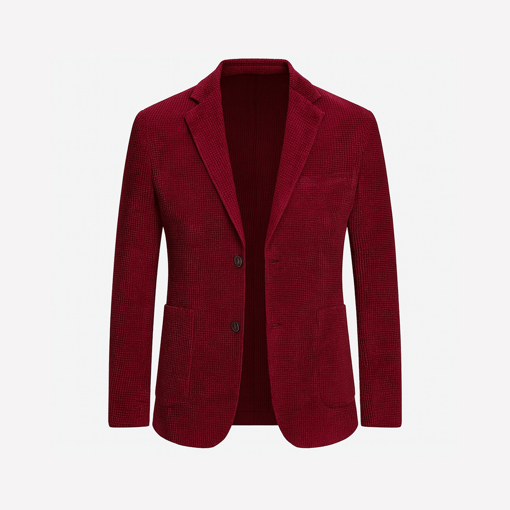 Old Money Men’s Corduroy Suit Blazer - We Are Old Money 45EA36FA83D642DCAA1D4842D5A85087