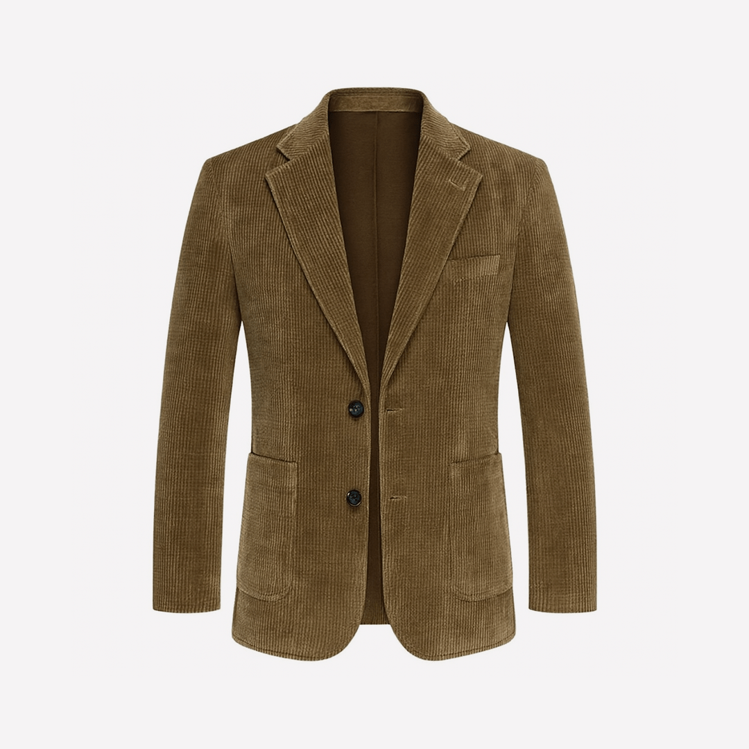 Old Money Men’s Corduroy Suit Blazer - We Are Old Money 45EA36FA83D642DCAA1D4842D5A85087