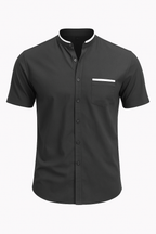 Old Money Men’s Collar Polo Shirt - We Are Old Money 5F0535CB3F644E718E47D0F35C19B67A