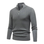 Old Money Knitted Half Zipper Collar - We Are Old Money 8B42ED5705C346A4B3DD3C306CBC3487