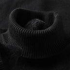 Old Money Knit Turtleneck Sweater - We Are Old Money 6705C0AD0082400684E29B3197B507C1