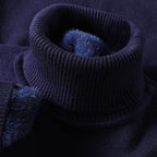 Old Money Knit Turtleneck Sweater - We Are Old Money 6705C0AD0082400684E29B3197B507C1