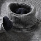 Old Money Knit Turtleneck Sweater - We Are Old Money 6705C0AD0082400684E29B3197B507C1