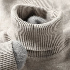 Old Money Knit Turtleneck Sweater - We Are Old Money 6705C0AD0082400684E29B3197B507C1