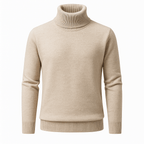 Old Money Knit Turtleneck Sweater - We Are Old Money 6705C0AD0082400684E29B3197B507C1