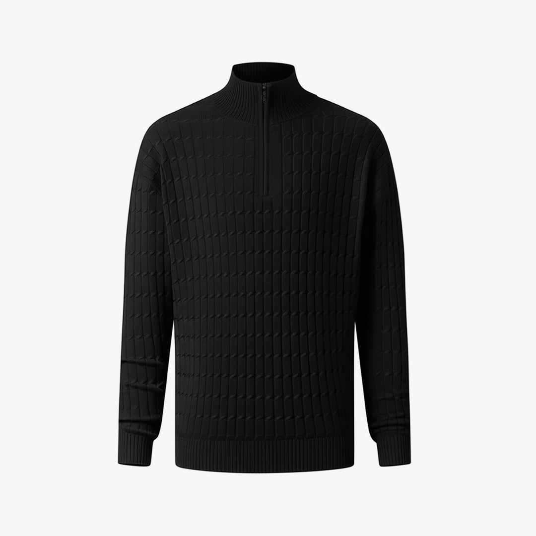 St. Moritz Quarter-Zip Knitwear Cardigan
