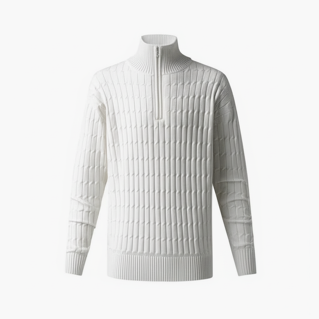 St. Moritz Quarter-Zip Knitwear Cardigan