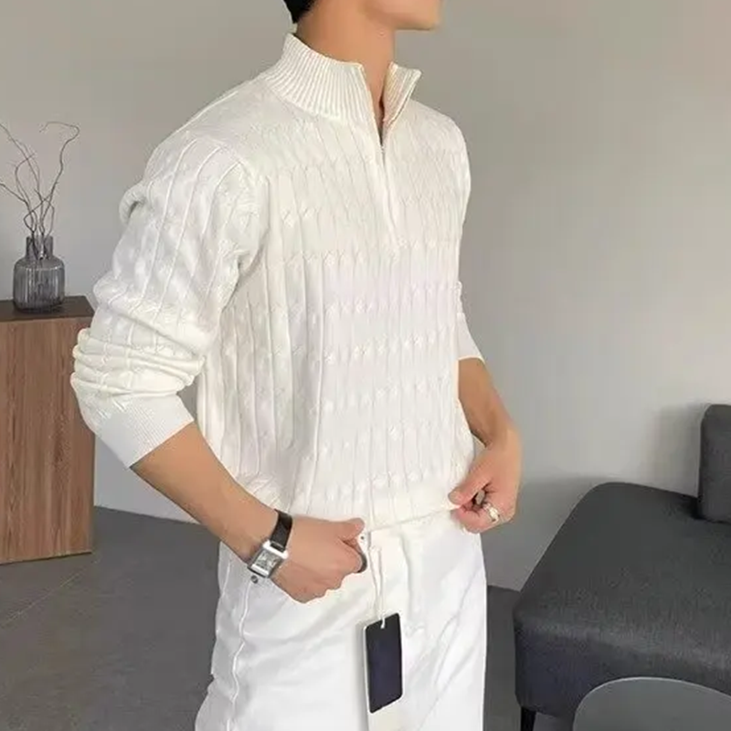 St. Moritz Quarter-Zip Knitwear Cardigan