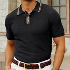 Old Money Ashford Knitted Polo - We Are Old Money 1DA4197D3F104774B46096EB18478031
