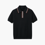 Old Money Ashford Knitted Polo - We Are Old Money 1DA4197D3F104774B46096EB18478031