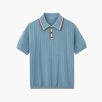 Old Money Ashford Knitted Polo - We Are Old Money 1DA4197D3F104774B46096EB18478031