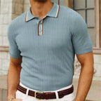Old Money Ashford Knitted Polo - We Are Old Money 1DA4197D3F104774B46096EB18478031