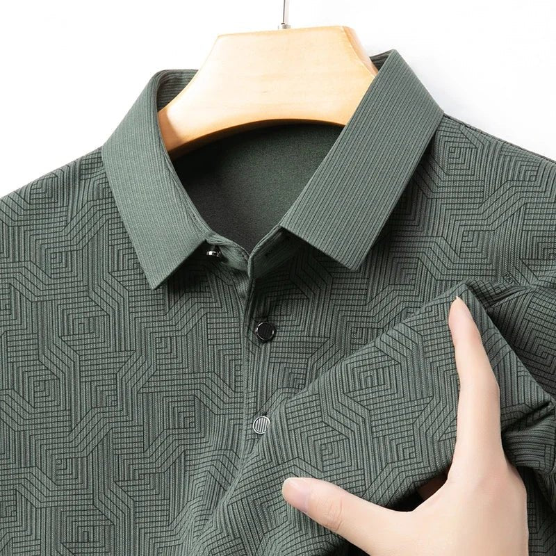 Old Money Men's Casual Long Sleeved - We Are Old Money EF6DA0C2B1CA48ECA7FD718C6636BE9F