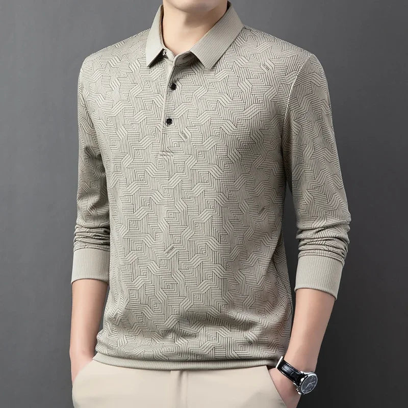 Old Money Men's Casual Long Sleeved - We Are Old Money EF6DA0C2B1CA48ECA7FD718C6636BE9F