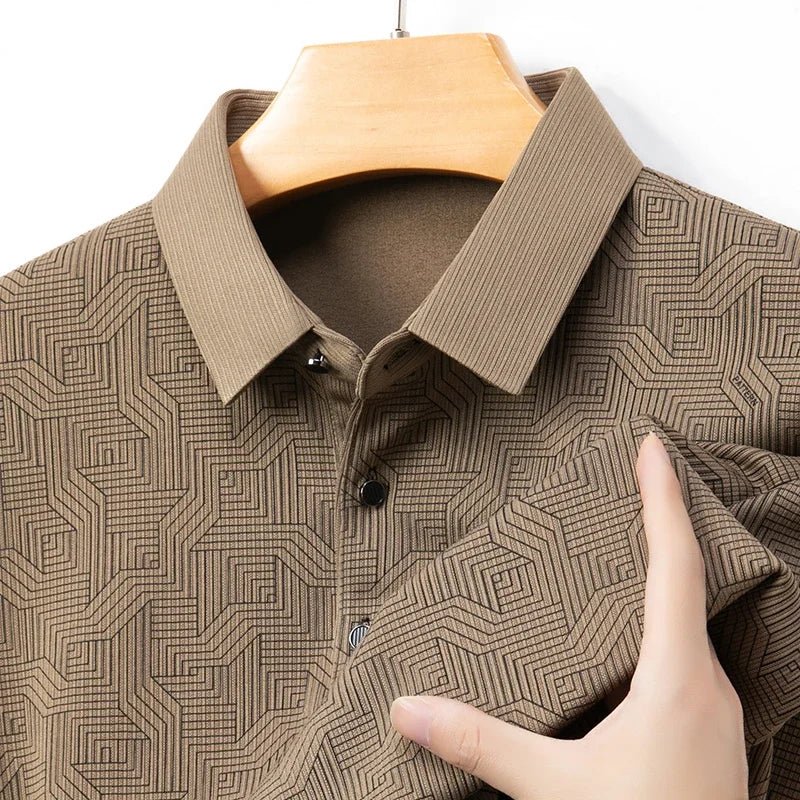 Old Money Men's Casual Long Sleeved - We Are Old Money EF6DA0C2B1CA48ECA7FD718C6636BE9F
