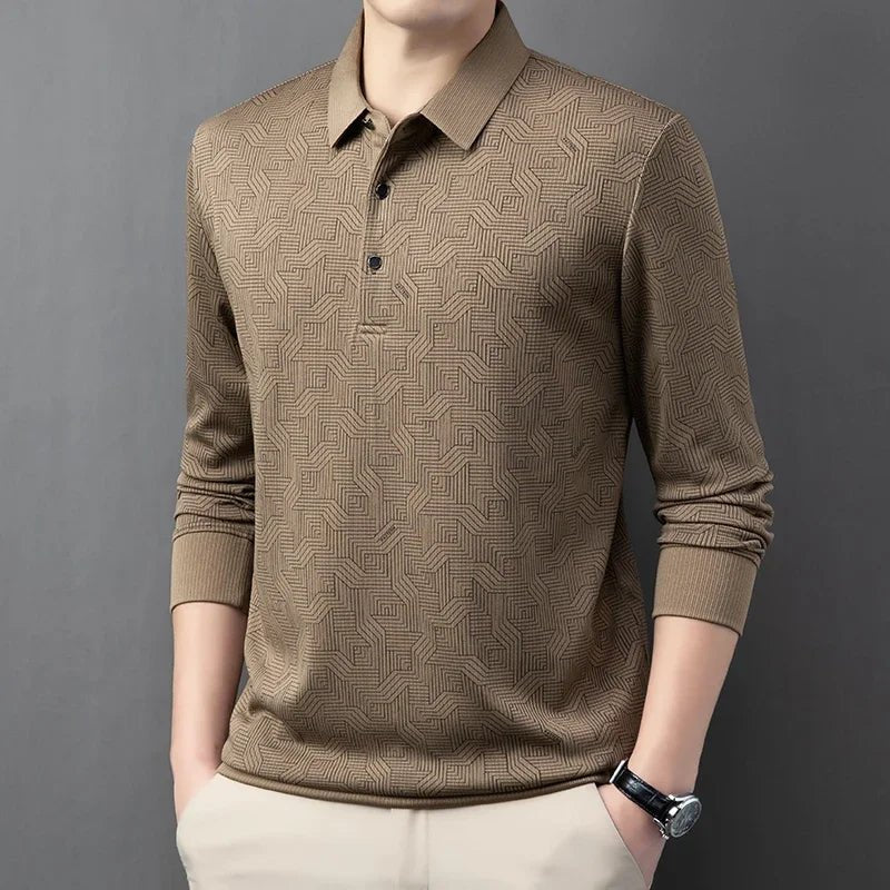 Old Money Men's Casual Long Sleeved - We Are Old Money EF6DA0C2B1CA48ECA7FD718C6636BE9F