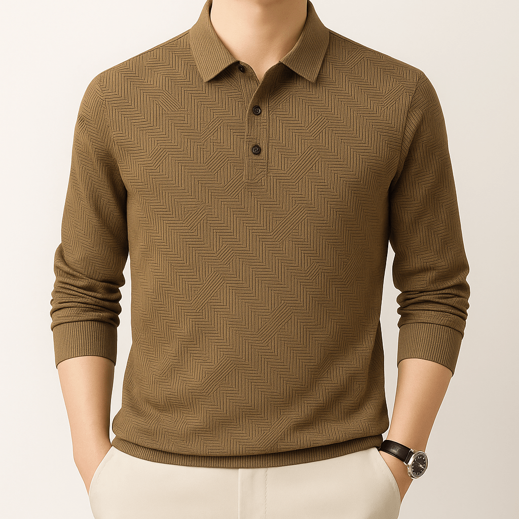 Old Money Men's Casual Long Sleeved - We Are Old Money EF6DA0C2B1CA48ECA7FD718C6636BE9F