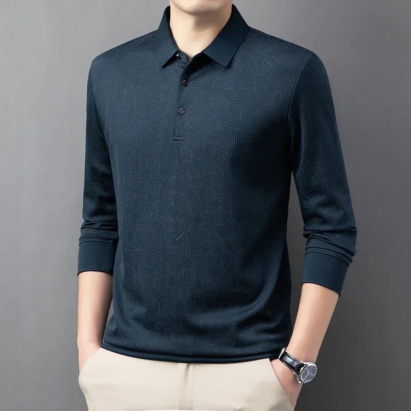 Old Money Men's Casual Long Sleeved - We Are Old Money EF6DA0C2B1CA48ECA7FD718C6636BE9F