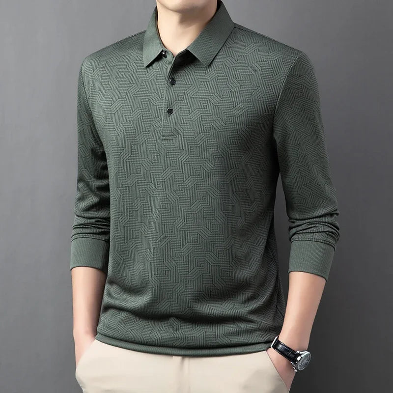 Old Money Men's Casual Long Sleeved - We Are Old Money EF6DA0C2B1CA48ECA7FD718C6636BE9F